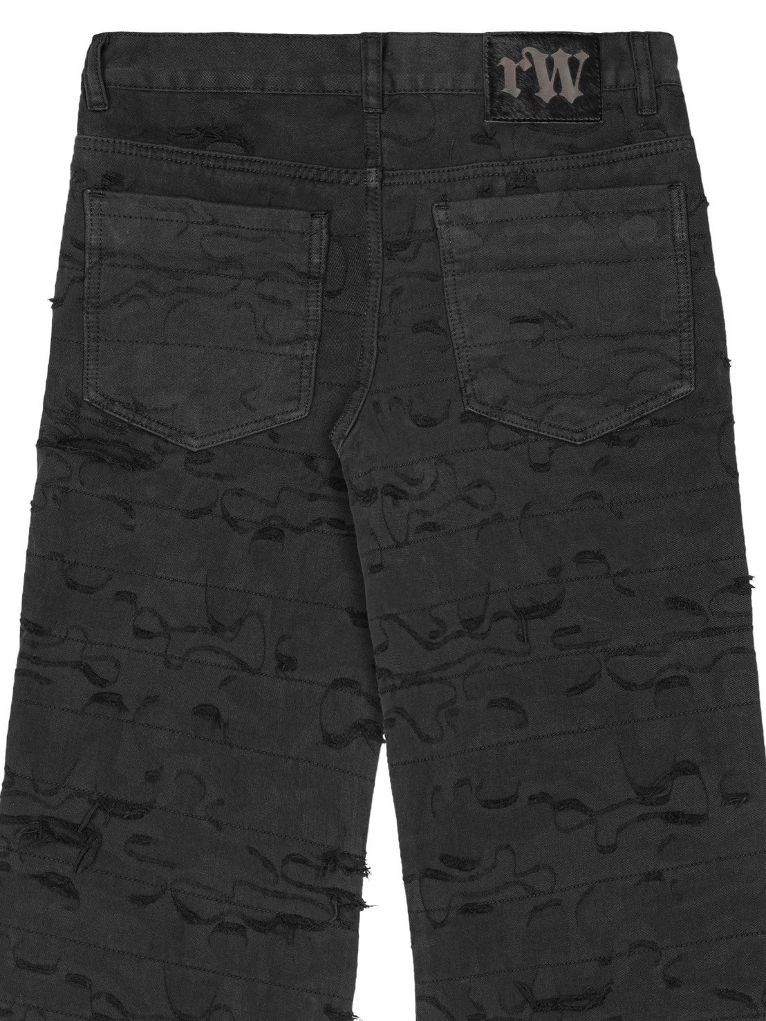 関税込【Racer Worldwide】Camo Netting Jeans RACER WORLDWIDE】Camo Netting Jeans | OUR BRAND,RACER