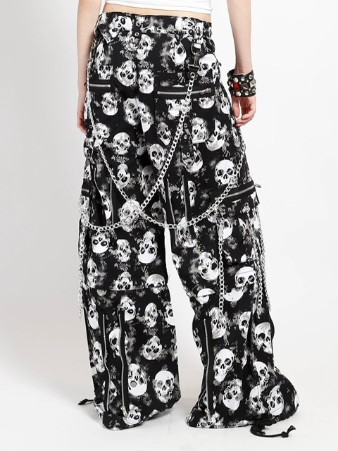 【TRIPP NYC】CHAIN TO CHAIN PANT SKULL ［AF464MP］