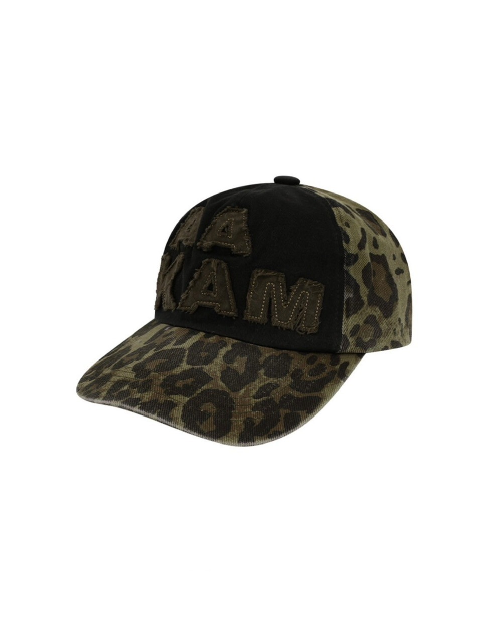 aakam AAKAM キャップ AAKAM】Leather Patch Ball Cap | OUR BRAND,AAKAM | PRESSING