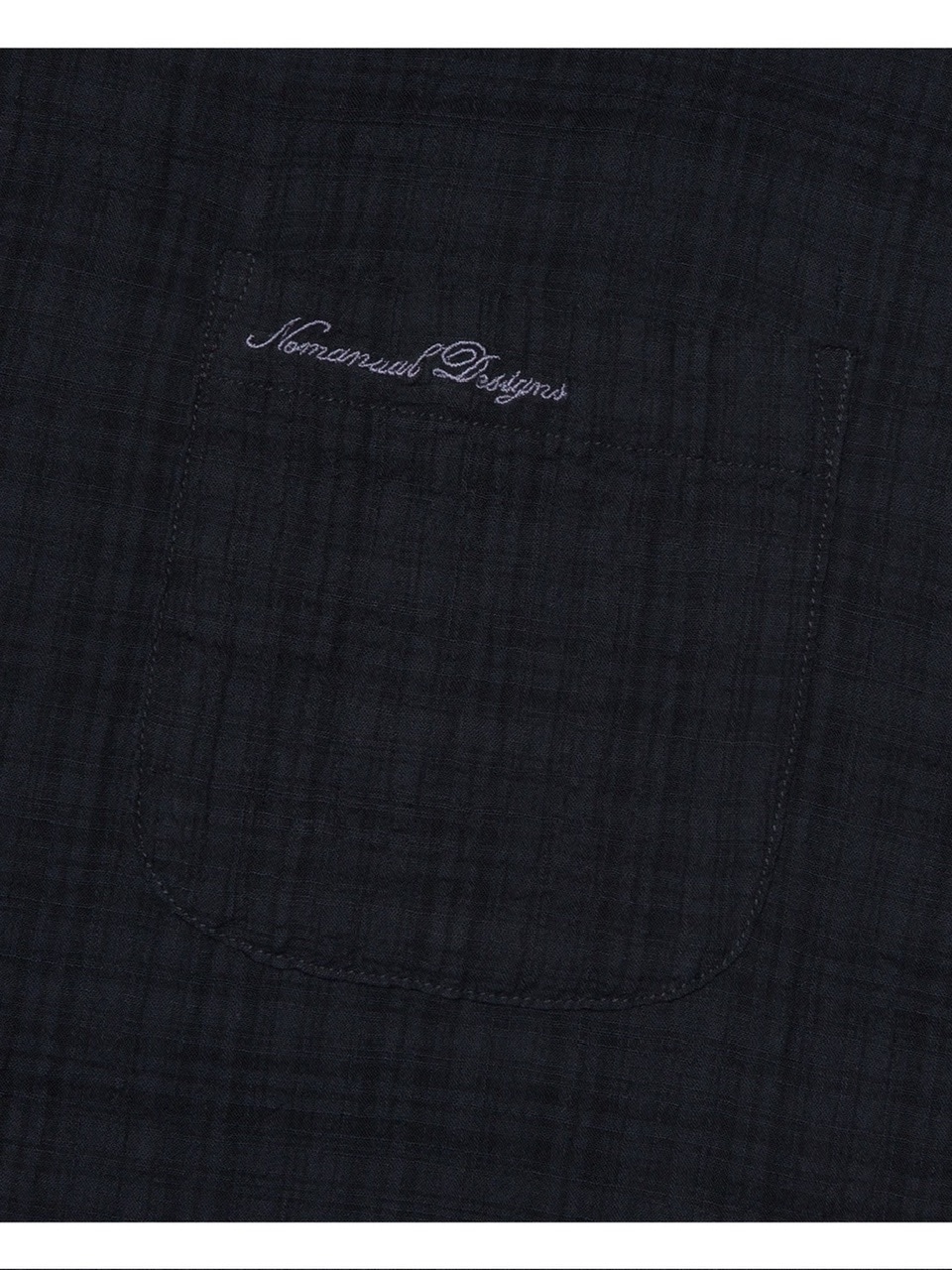 NOMANUAL】RAW EDGE H.S SHIRT | OUR BRAND,NOMANUAL | PRESSING