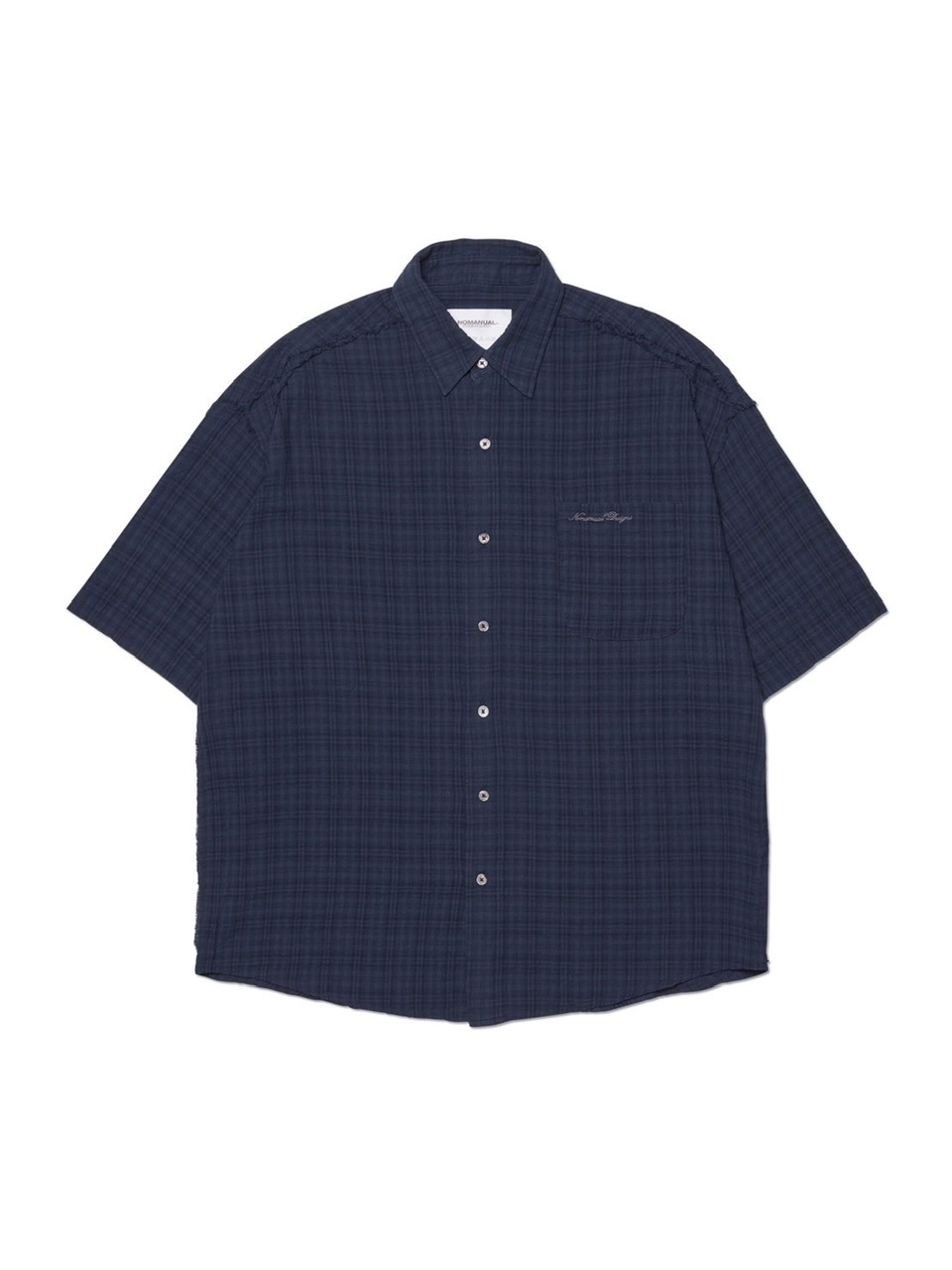 日本未入荷NOMANUALのREBUILD T-SHIRT 全2色 REBUILD T-SHIRT - WHITE - nomanual | 60% - Asian Fashion