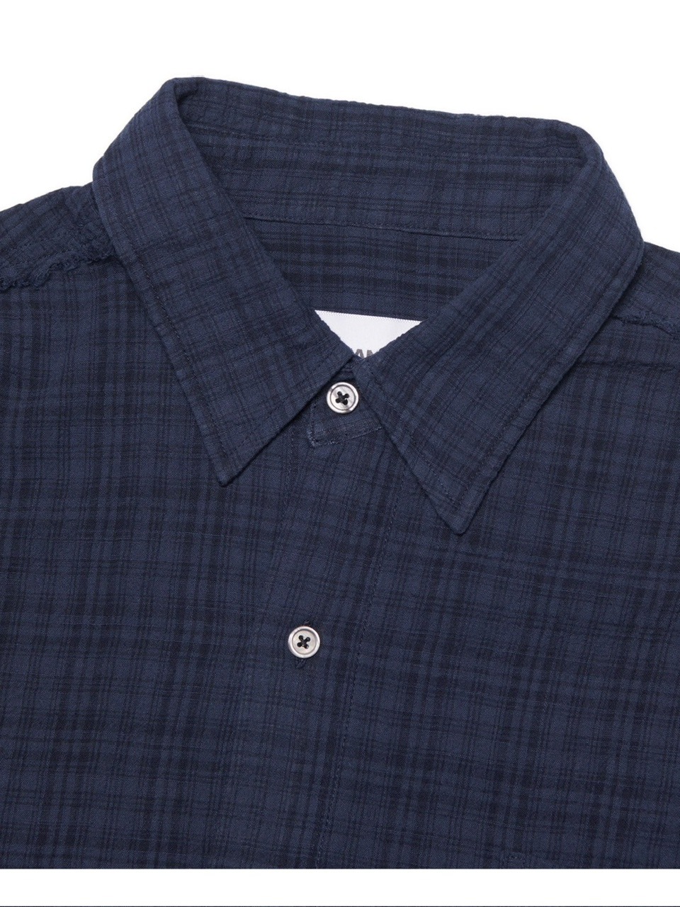 NOMANUAL】RAW EDGE H.S SHIRT | OUR BRAND,NOMANUAL | PRESSING