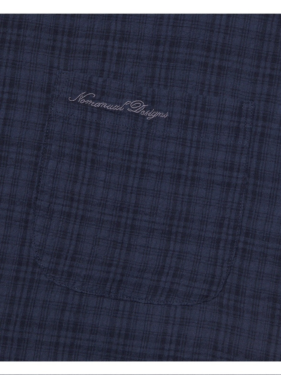 NOMANUAL】RAW EDGE H.S SHIRT | OUR BRAND,NOMANUAL | PRESSING