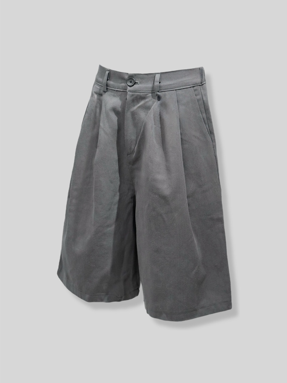 東京店WEB限定【Chikashitsu +】2tuck Bermuda pants (2color)