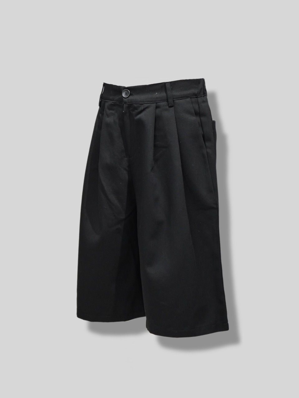 東京店WEB限定【Chikashitsu +】2tuck Bermuda pants (2color)