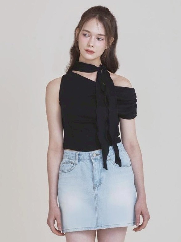 NOTYOURROSE】Sera top | OUR BRAND,NOT YOUR ROSE | PRESSING