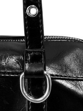 [BLACKPURPLE] BABY ROCCO バッグ★人気★韓国ファッション★ BLACK PURPLE】Baby Rocco Bag（ショルダーバッグ