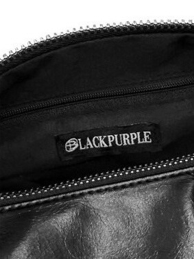 BLACK PURPLE】Baby Rocco Bag | OUR BRAND,BLACK PURPLE