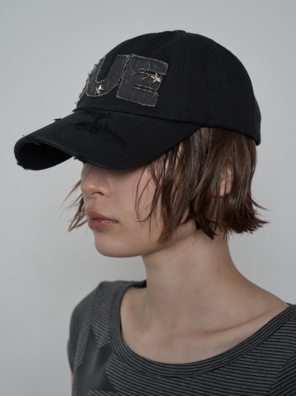 【SETUP-EXE】韓国人気★SUE STAR BALL CAP SETUP‐EXE】SUE STAR BALL CAP / 【セットアップエグゼ】スー