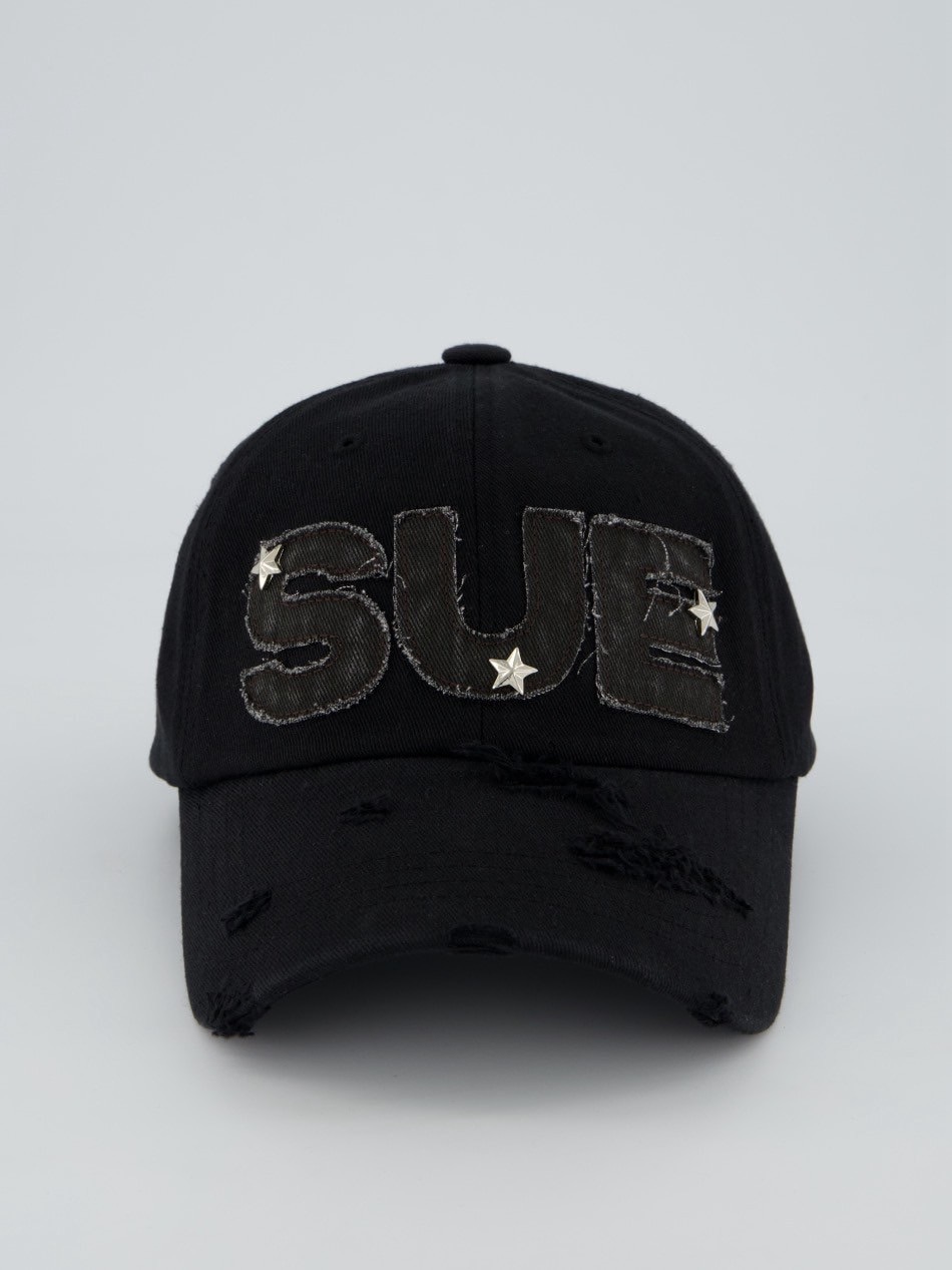 【SETUP-EXE】韓国人気★SUE STAR BALL CAP SETUP‐EXE】SUE STAR BALL CAP / 【セットアップエグゼ】スー
