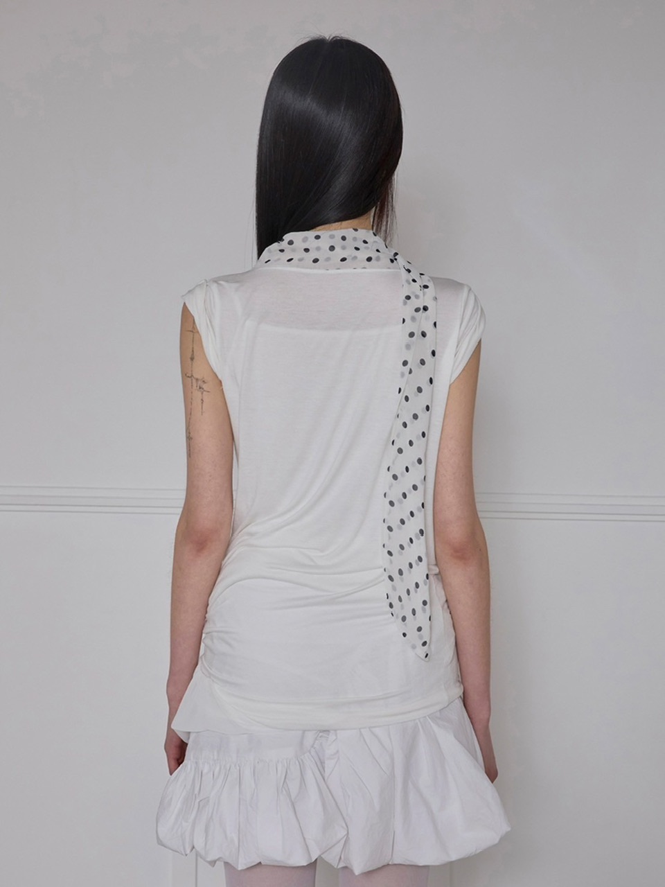 トップス TOGA Laceshirt01 White TOGA – TOGA ONLINE STORE