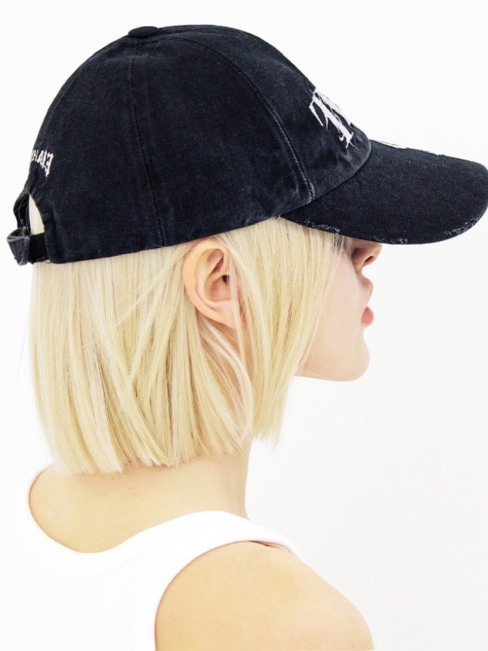 【E RIN AI E】THE CAP BALL CAP