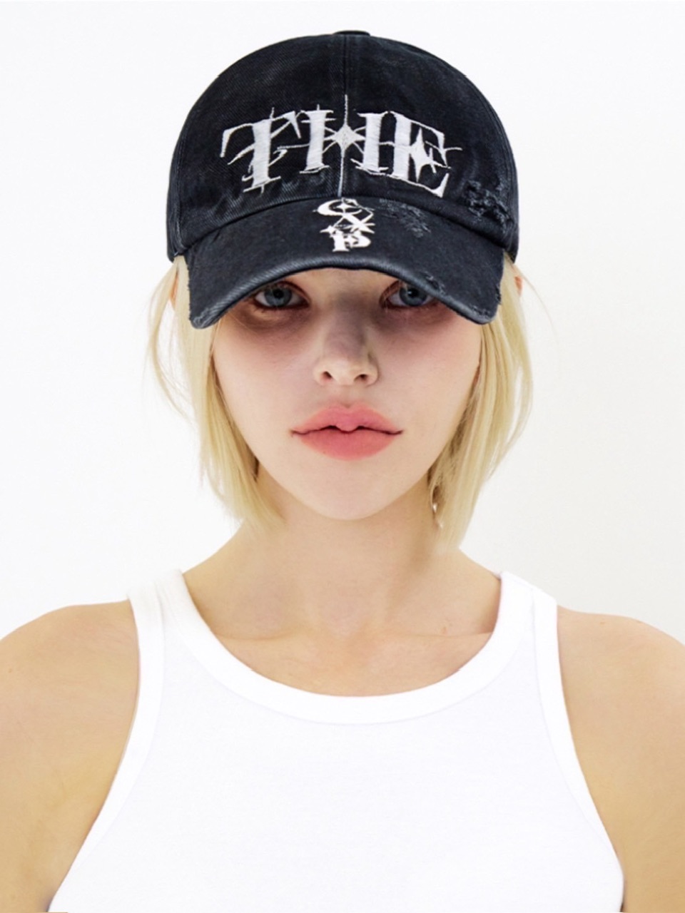 【E RIN AI E】THE CAP BALL CAP