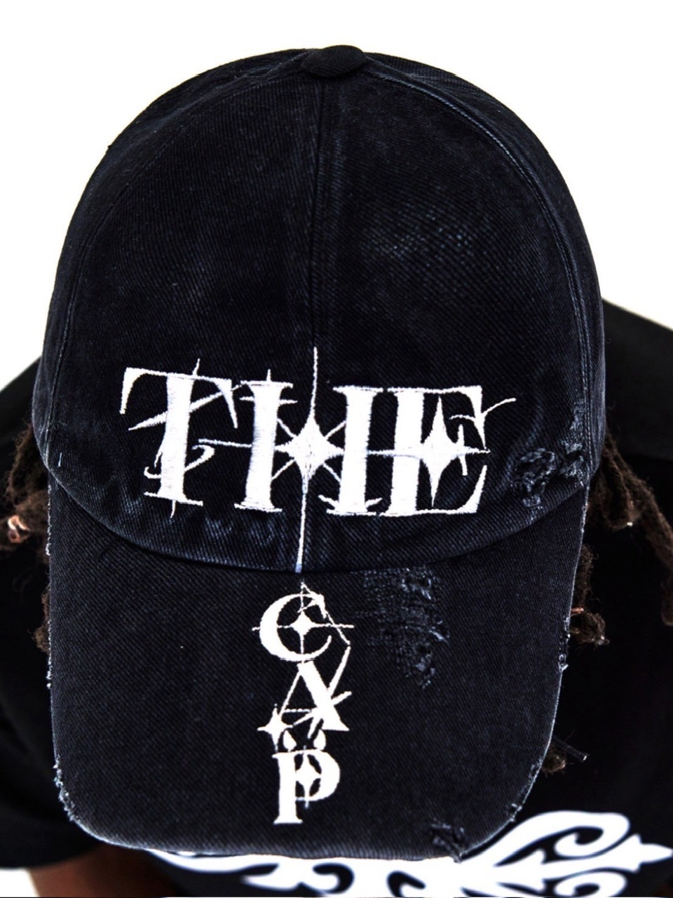 【E RIN AI E】THE CAP BALL CAP