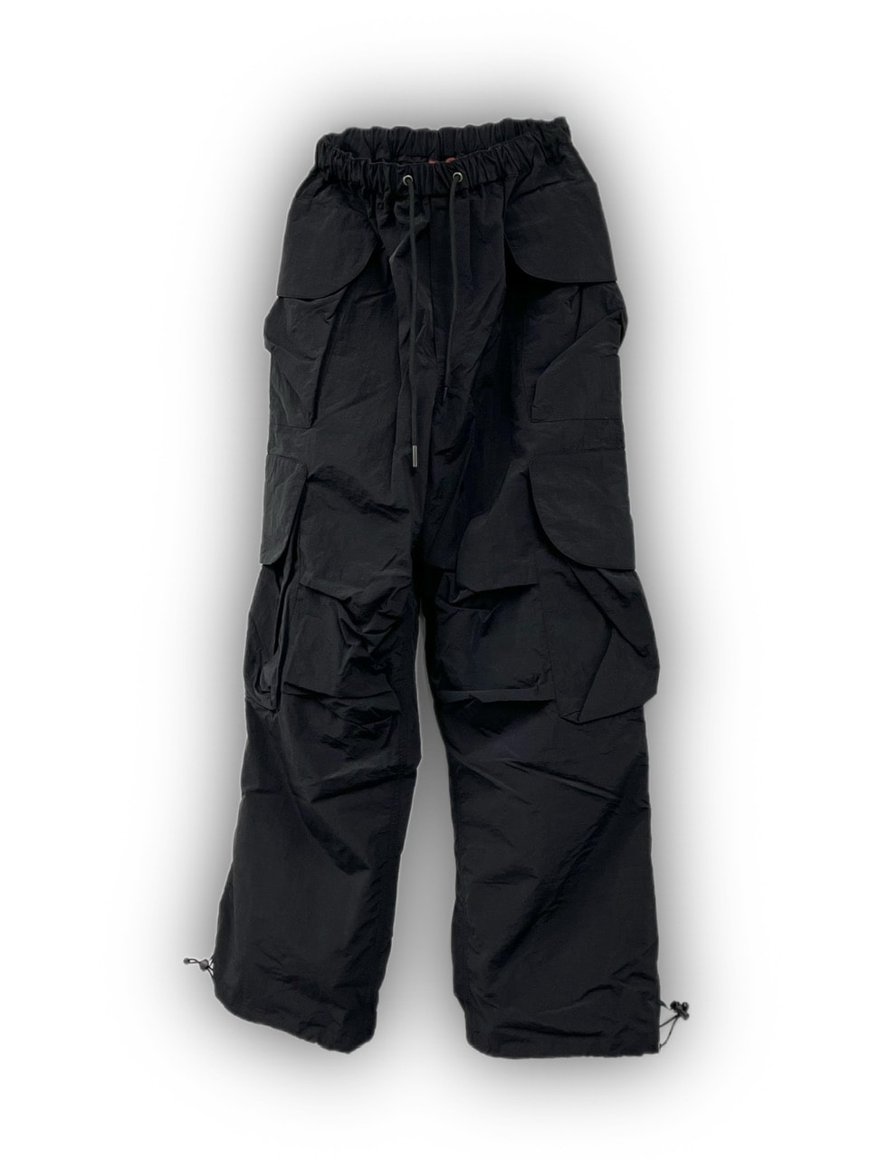 受注制【XU DOG】pocket wide cargo pants (2color)