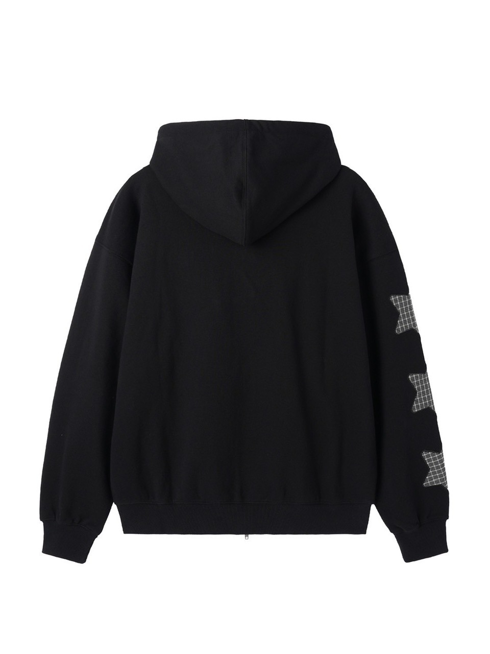 【OY】STAR CHECK HOODIE ZIP UP