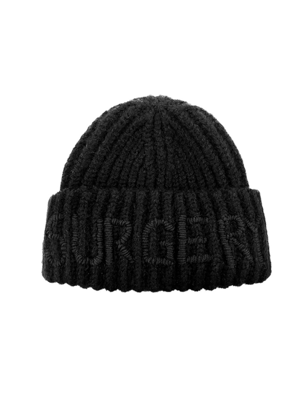 SURGERY】surgery hand stitch embroidery logo beanie / 【サー