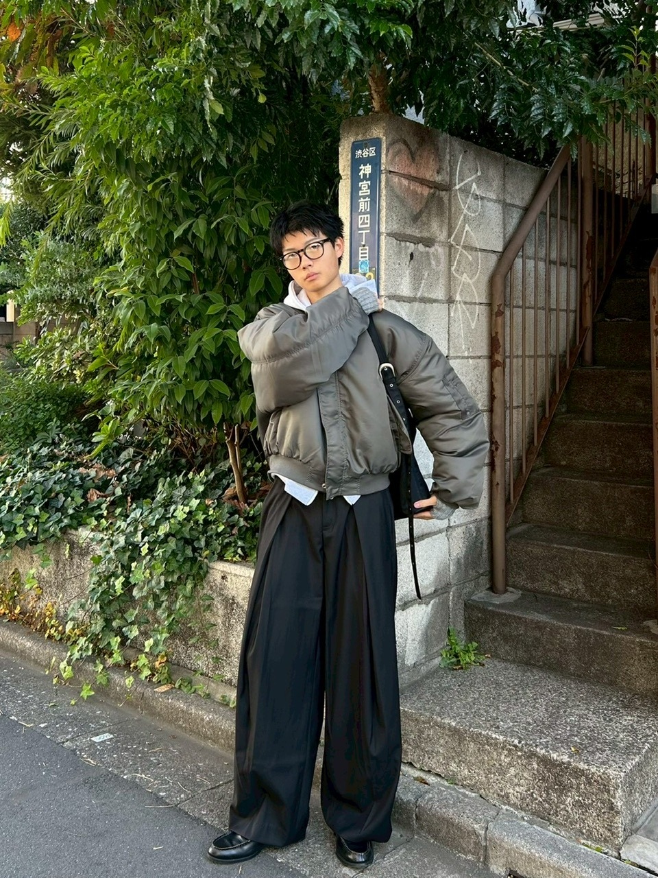 東京店WEB限定受注制【Chikashitsu +】cropped ma-1 jacket