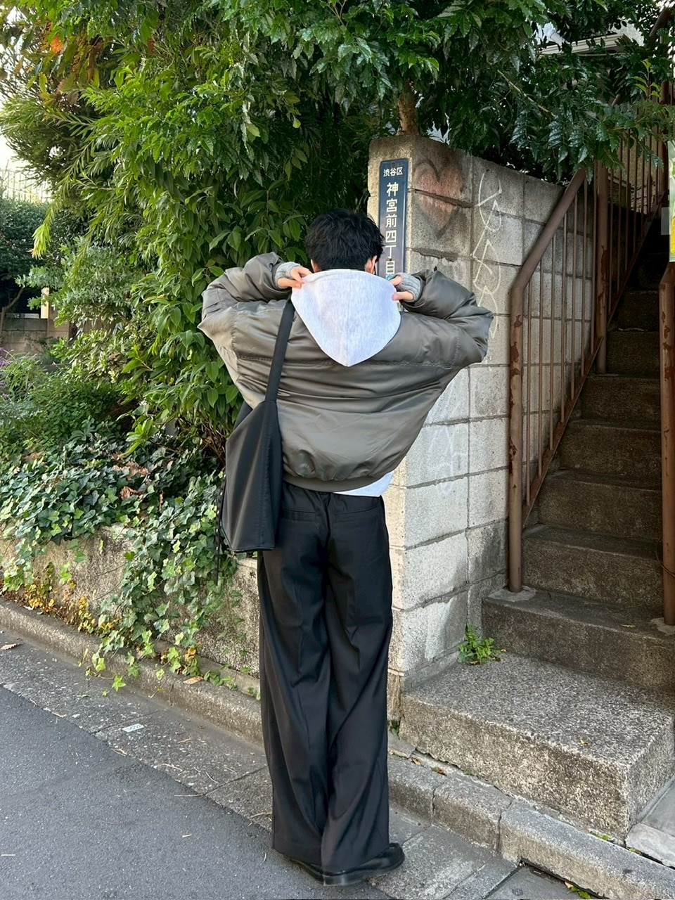 東京店WEB限定受注制【Chikashitsu +】cropped ma-1 jacket