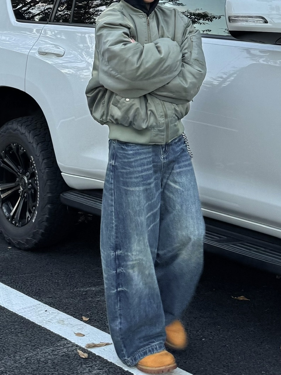 RENOL】simple MA-1 jacket (2color) | OUR BRAND,RENOL | PRESSING