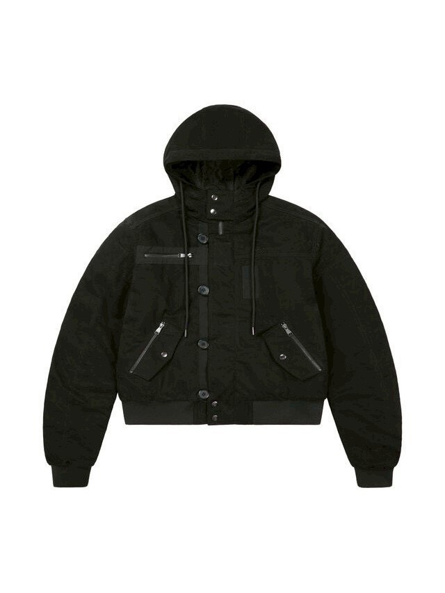 AAKAM】Button Placket Cotton Ma-1 Jacket | OUR BRAND,AAKAM