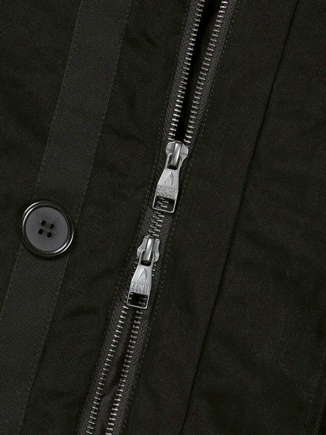 AAKAM】Button Placket Cotton Ma-1 Jacket | OUR BRAND,AAKAM