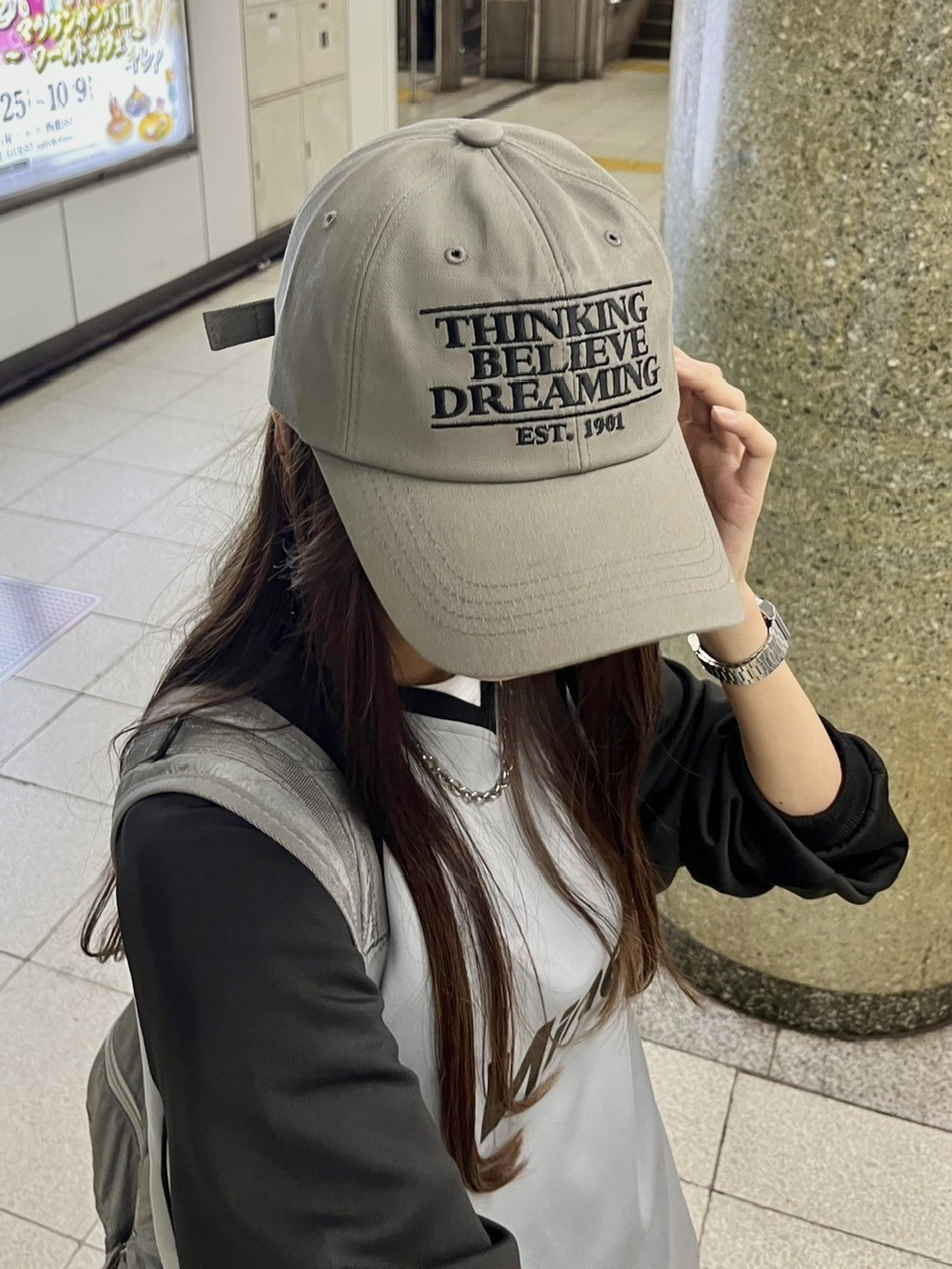 youlllogo cap (2color) | OUR BRAND,youll | PRESSING WEB SHOP