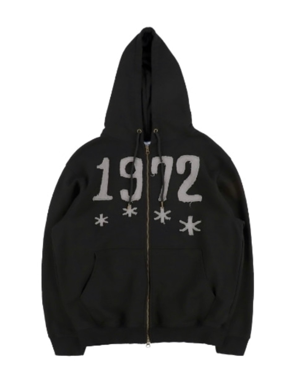 THECOLDESTMOMENT】1972 hooded zip-up | OUR BRAND,THECOLDESTMOMENT
