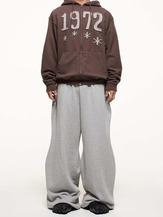 THECOLDESTMOMENT】1972 hooded zip-up | OUR BRAND,THECOLDESTMOMENT