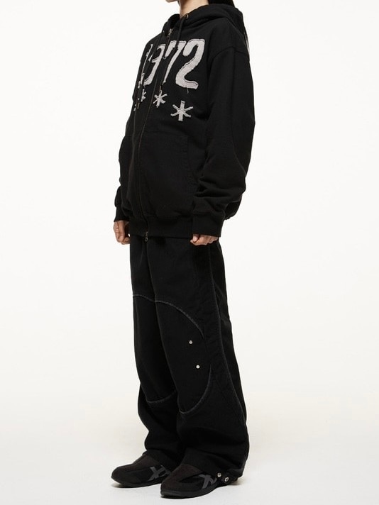 THECOLDESTMOMENT】1972 hooded zip-up | OUR BRAND,THECOLDESTMOMENT