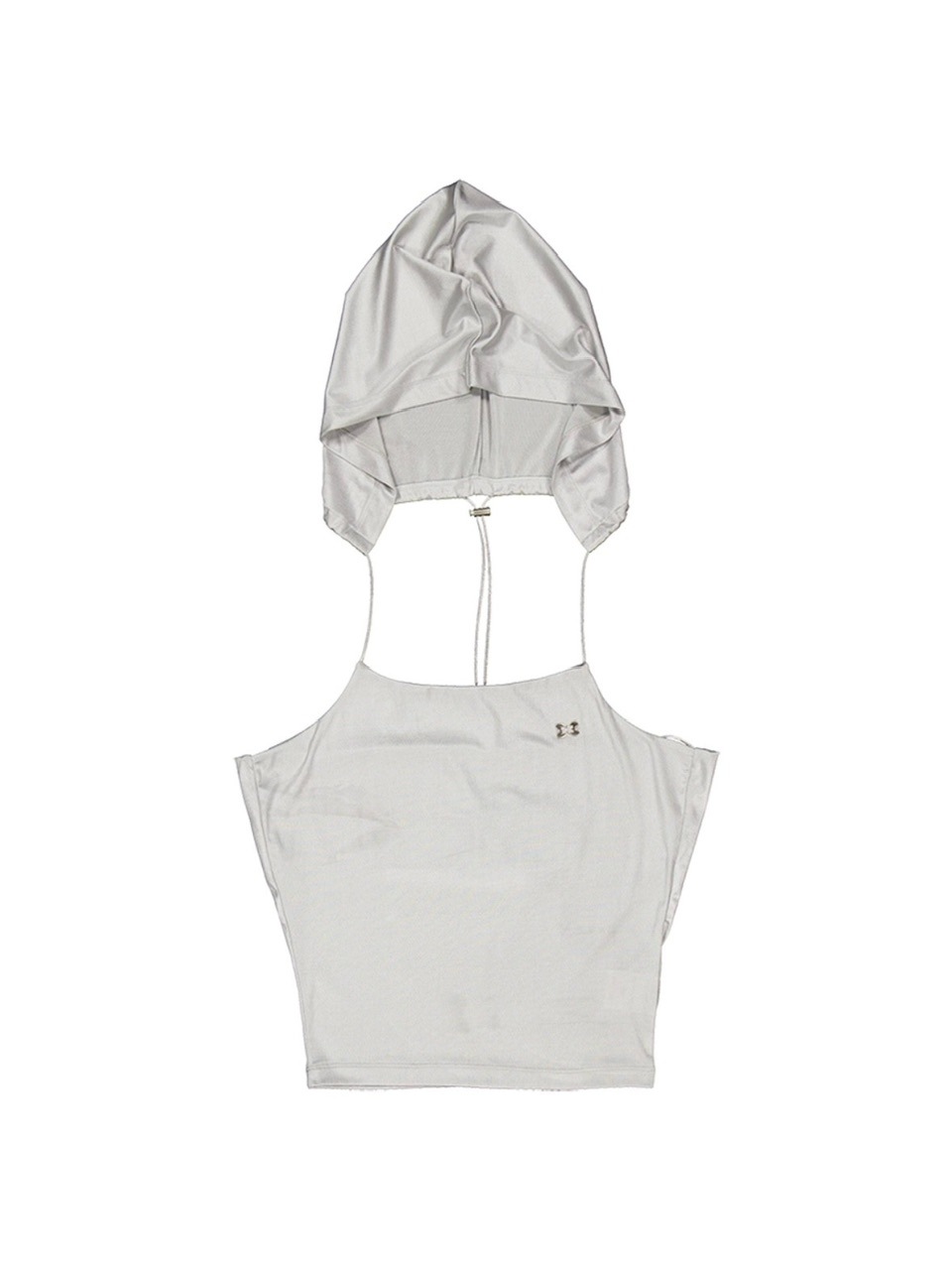 ★SETUP-EXE★CHIFFON FRILL SLEEVELESS/BABY BLUE★韓国送料込 えっくす☆きゅーと特別企画第三弾！「Star Sprinkles/ Moon