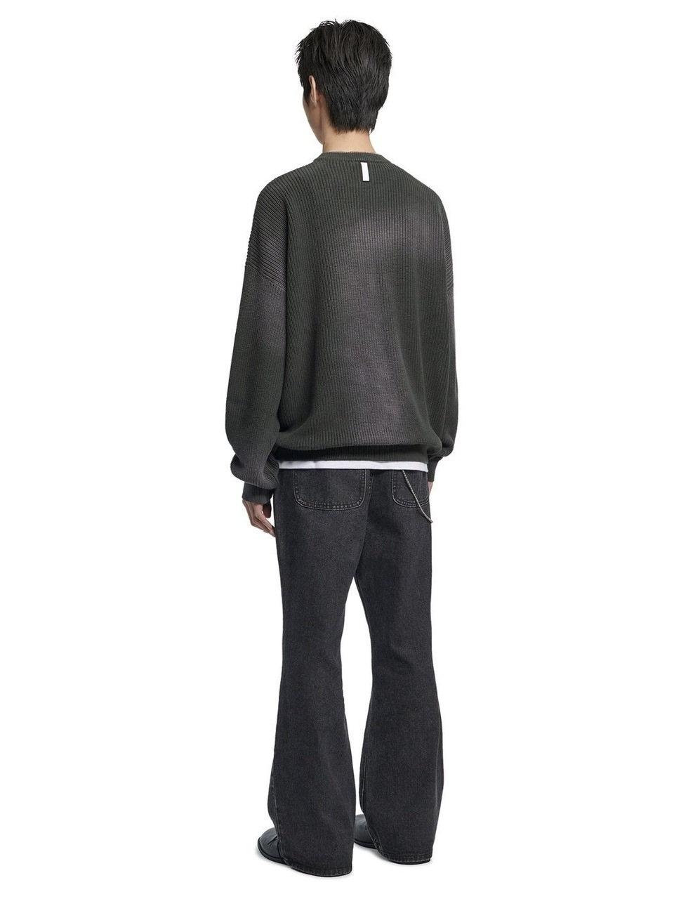 9/5再入荷【NOMANUAL】SPRAY DYEING KNIT / 【ノーマニュアル 9/5再入荷【NOMANUAL】SPRAY DYEING KNIT / 【ノーマニュアル
