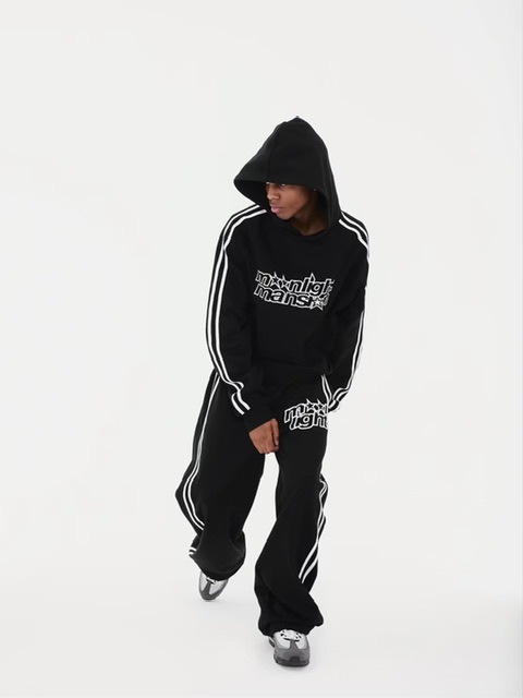 （Highfive911さま、専用出品）2012年モデル　Moonlander Moonlight Mansion】STARS&STRIPES HOODIE | OUR BRAND