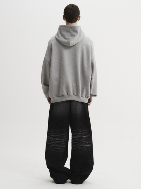 ★DNSR★ Oversized Paris hoodie gray DNSR】Oversized Paris Hoodie | OUR BRAND,DNSR | PRESSING WEB