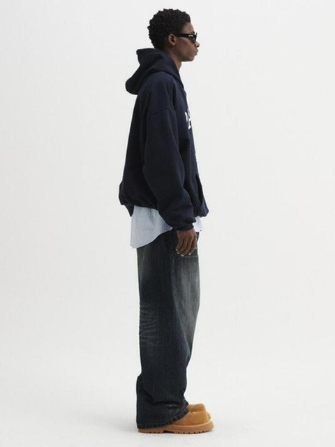 ◇DNSR◇ Oversized Paris hoodie gray DNSR】Oversized Paris Hoodie | OUR BRAND,DNSR | PRESSING WEB