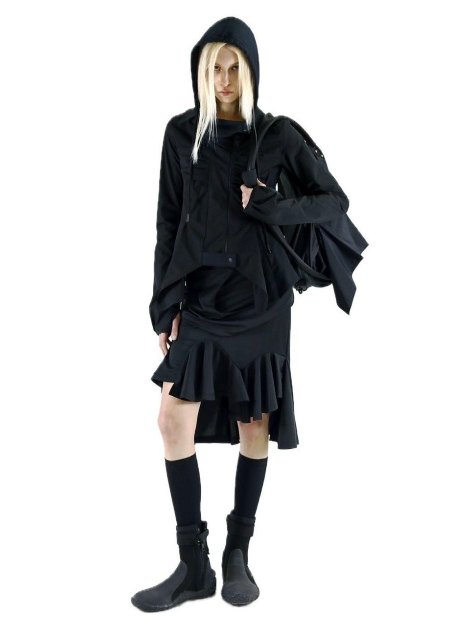 スカート [DIFFERENTIS] Draped Jersey Skirt DIFFERENTIS】Draped Jersey Skirt | OUR BRAND,DIFFERENTIS