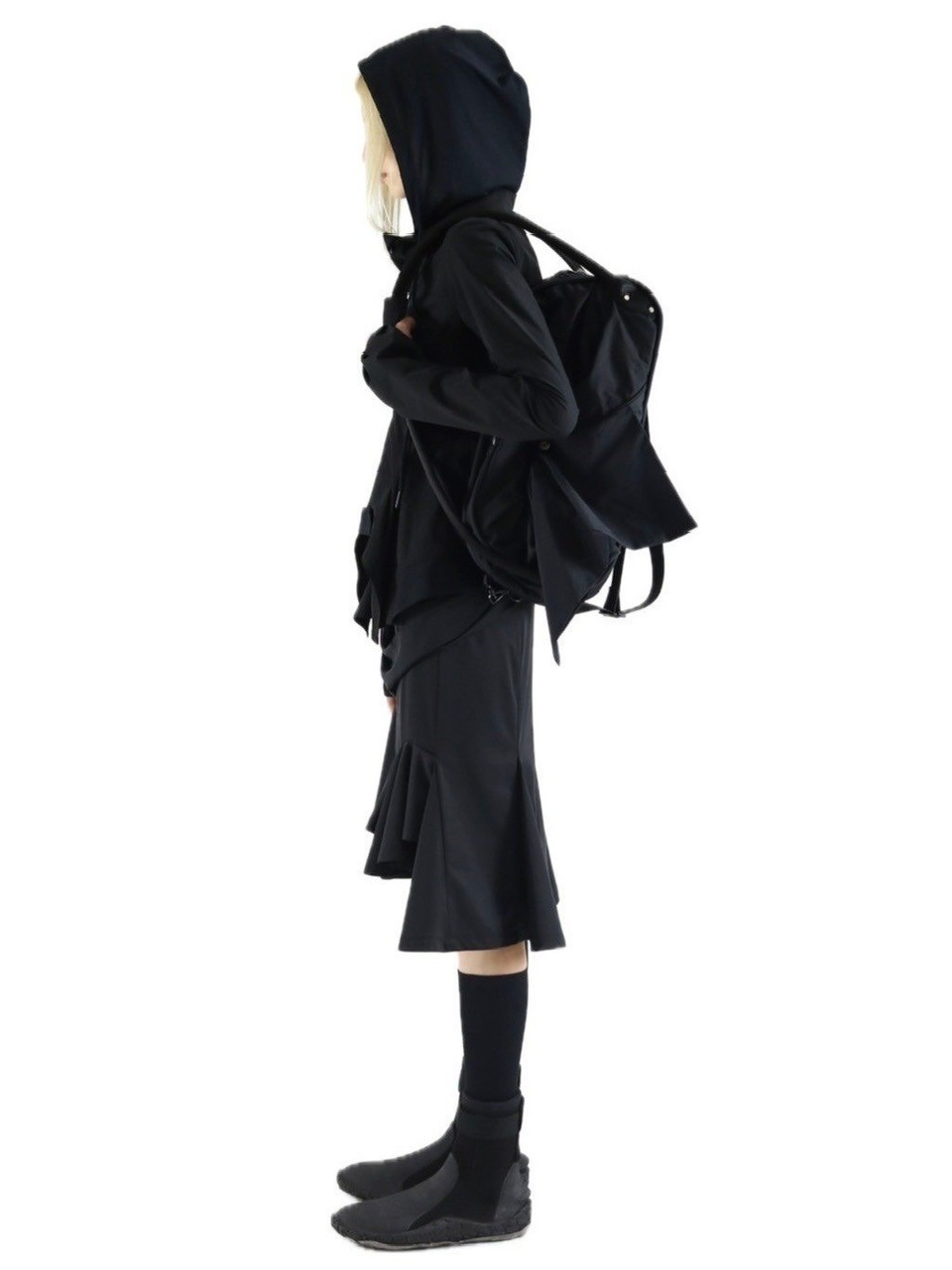 スカート [DIFFERENTIS] Draped Jersey Skirt DIFFERENTIS】Draped Jersey Skirt | OUR BRAND,DIFFERENTIS