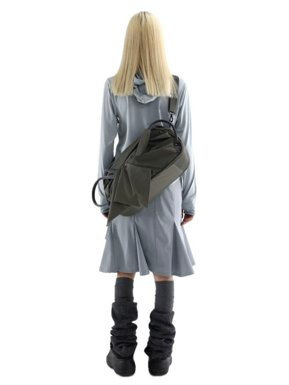 DIFFERENTIS】Draped Jersey Skirt | OUR BRAND,DIFFERENTIS