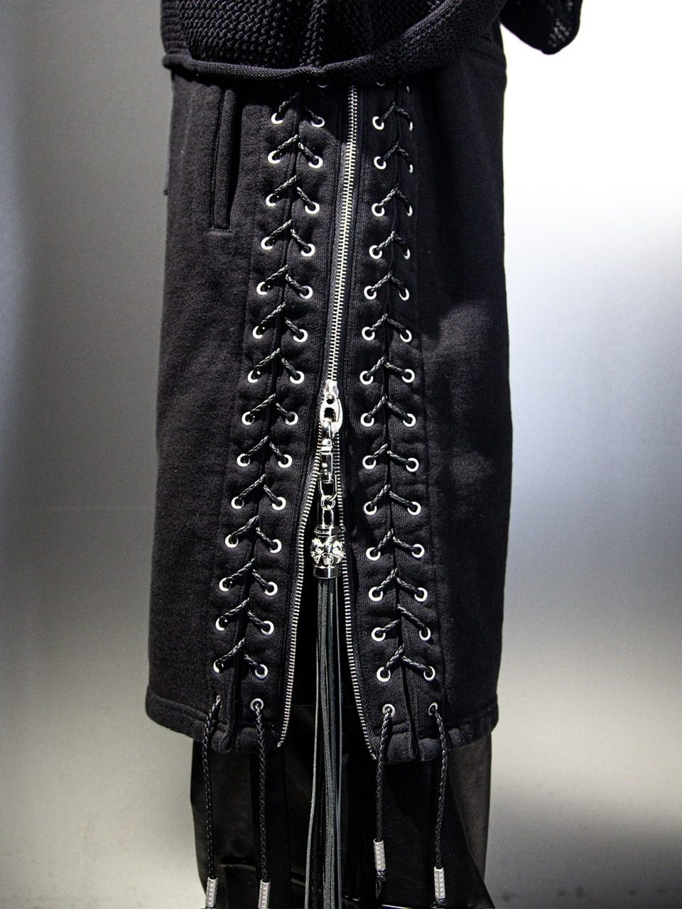 パンツ DIG YOUR OWN GRAVE LACEUPSHORTS DIG YOUR OWN GRAVE】LACEUPSHORTS / 【ディグユアオウン