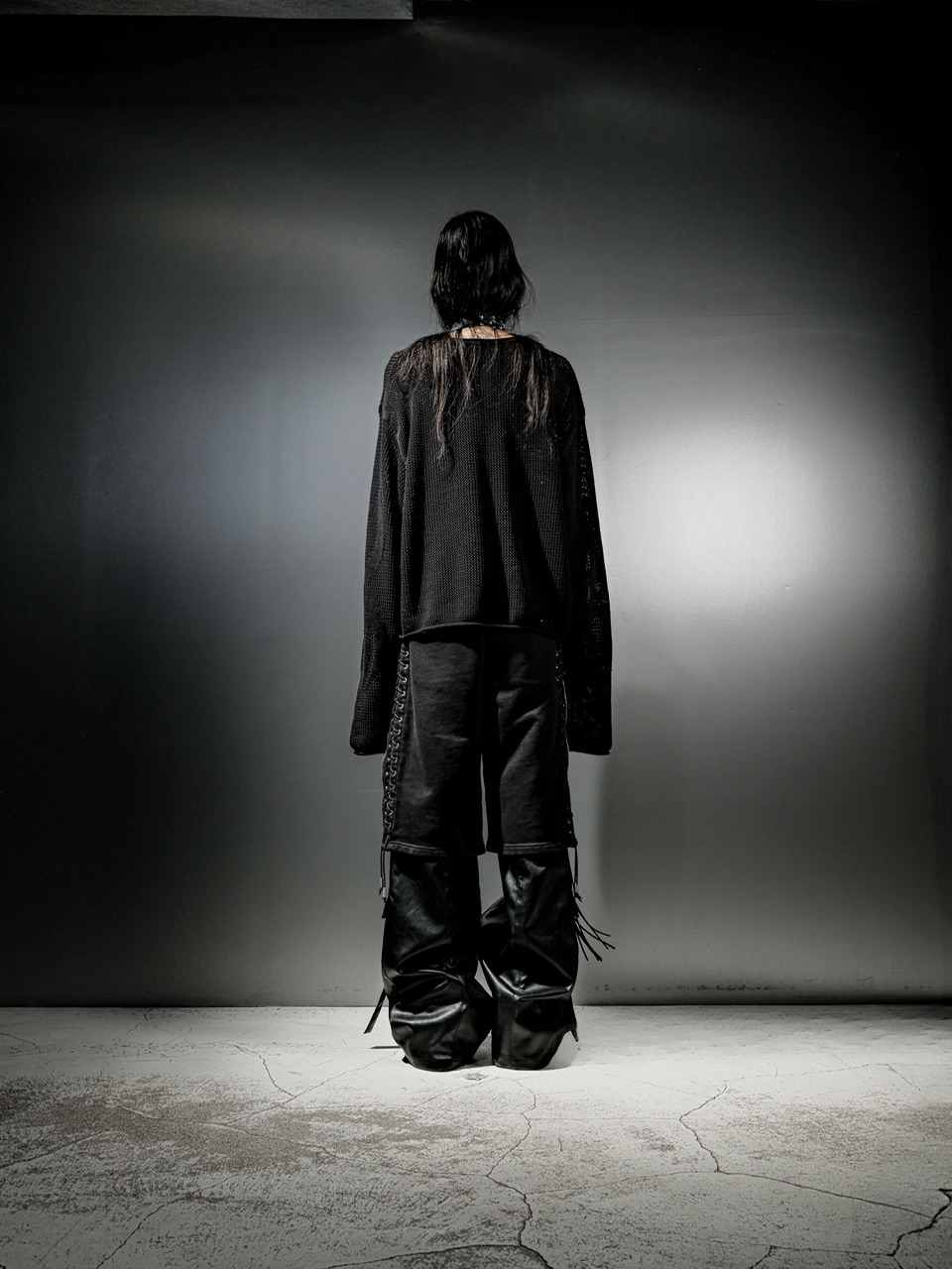 DIG YOUR OWN GRAVE】LACEUPSHORTS / 【ディグユアオウングレイブ