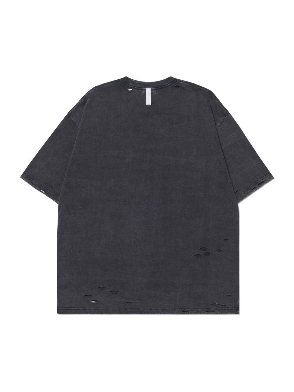 【NOMANUAL】ECDYSIS DAMAGED T-SHIRT