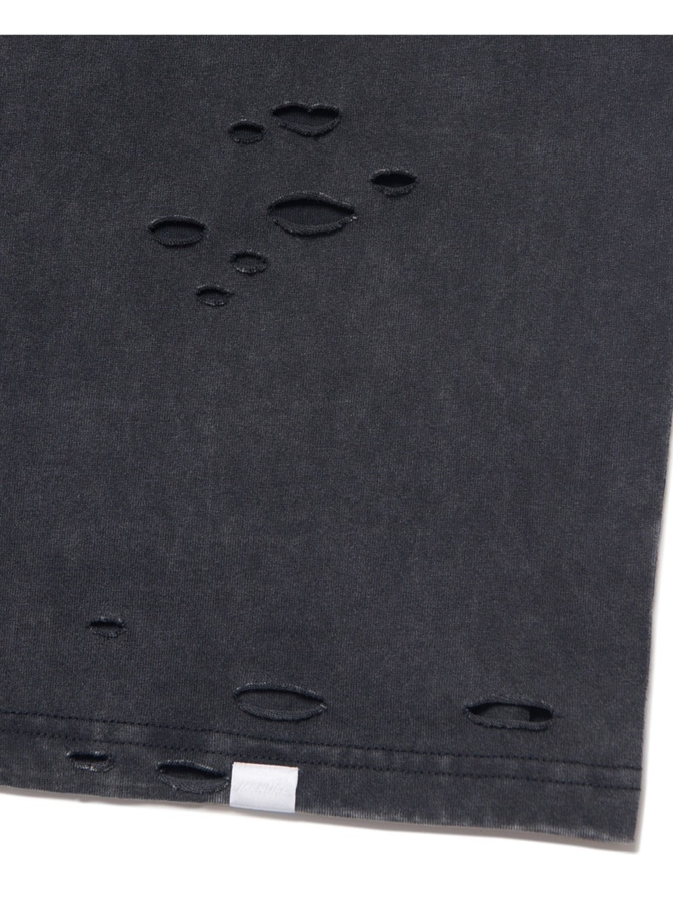 【NOMANUAL】ECDYSIS DAMAGED T-SHIRT