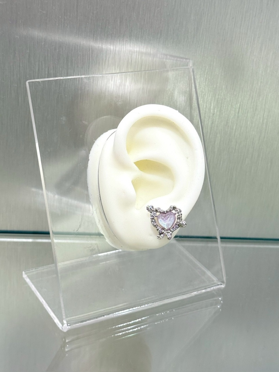 受注制【nmtc +】stone heart pierce