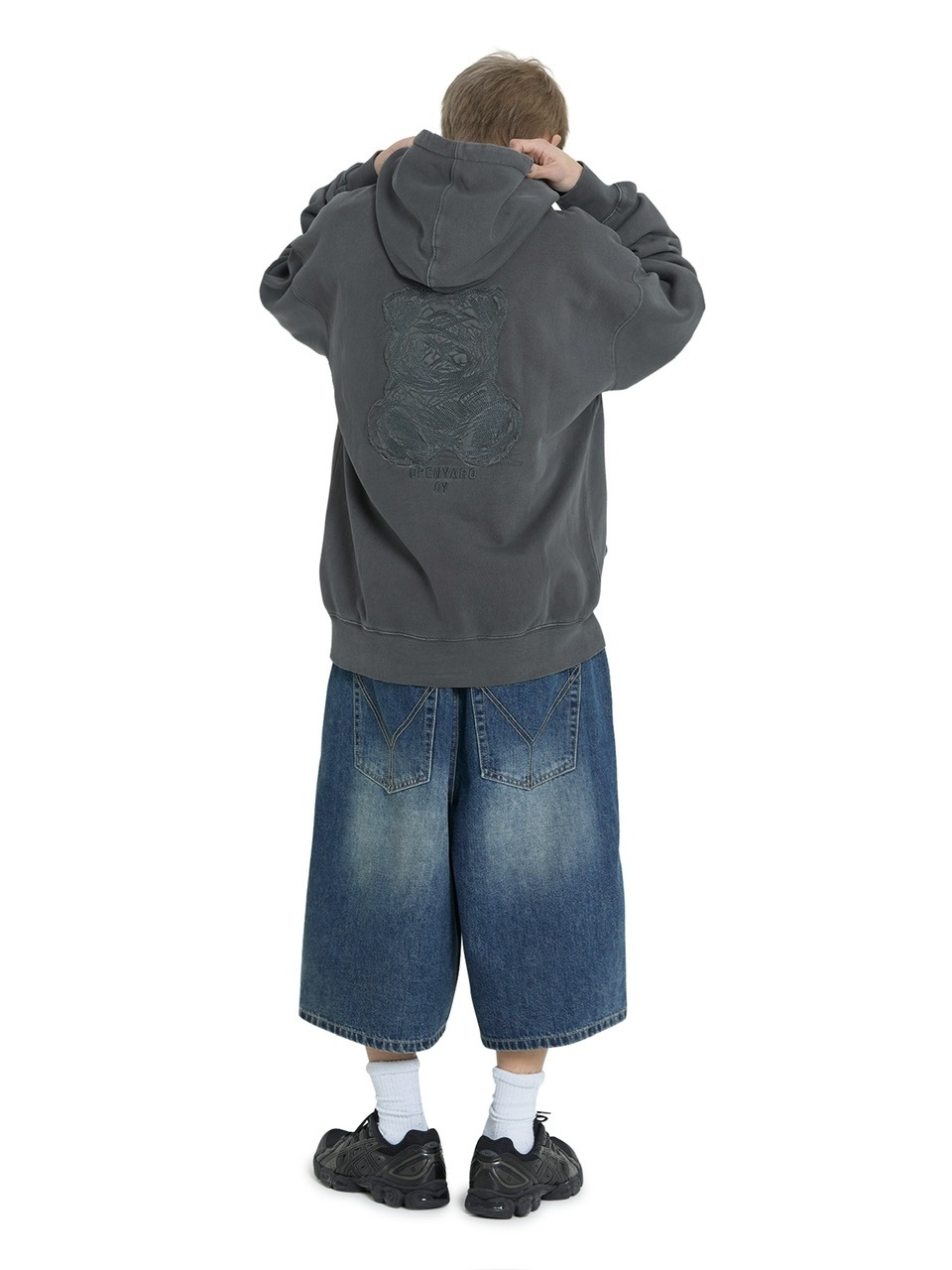 ★OY★EMBROIDERED SKETCH DOLLY HOODIE ZIP UP★正規品/人気 OY】PIGMENT EMBROIDERED SKETCH DOLLY HOODIE ZIP UP | OUR