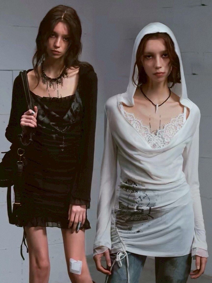 Cest Nous】two-piece dress (3color) / 【セヌー】ツーピース