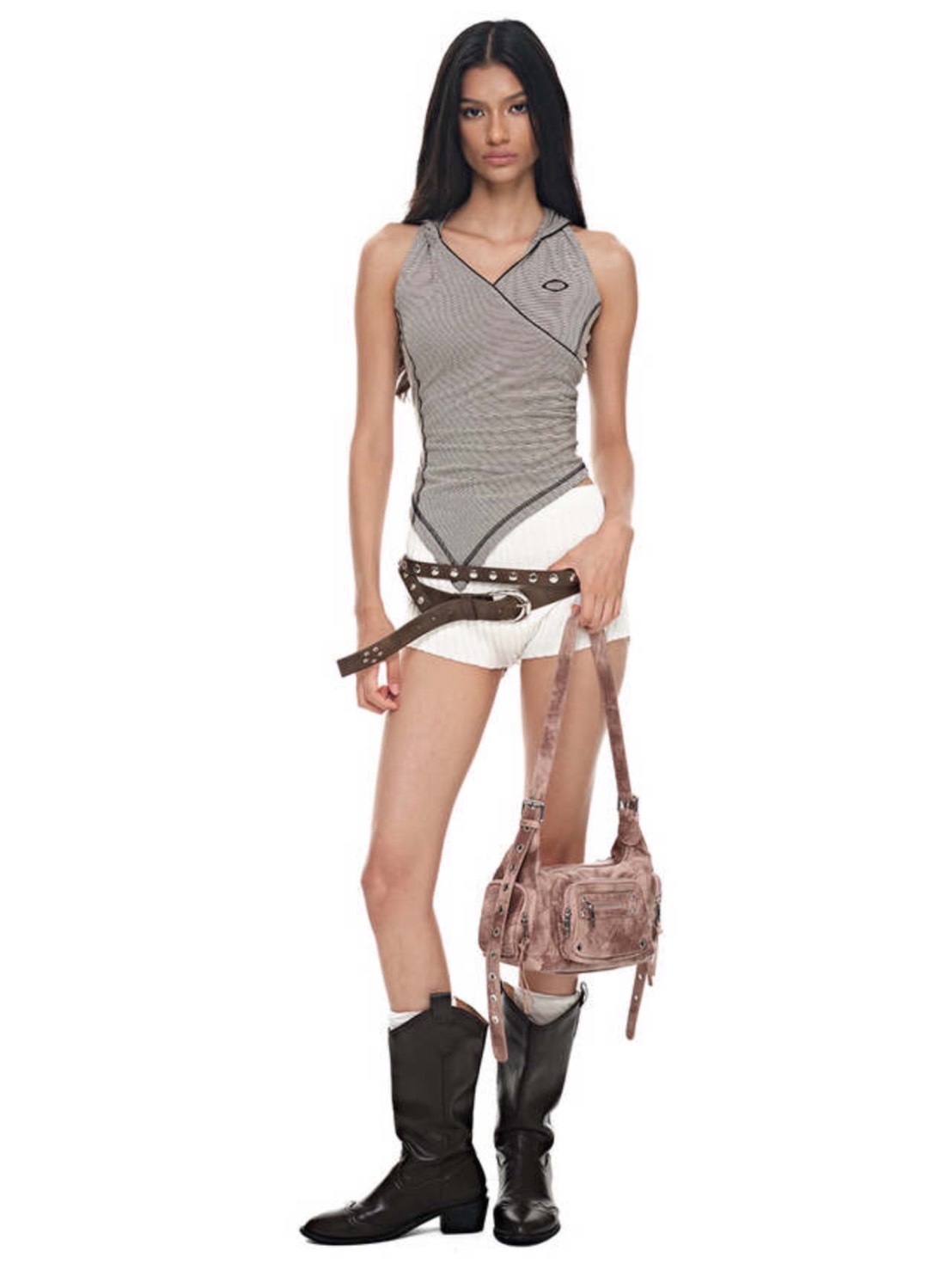 【BLACK PURPLE】Marco Bag