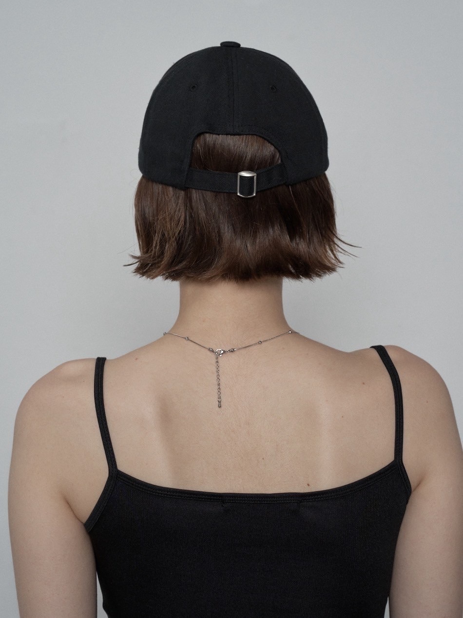 SETUP-EXE★韓国★人気★★EXE★ LOGO BALL CAP 2色 SETUP‐EXE】STUDDED LOGO BALL CAP / 【セットアップエグゼ
