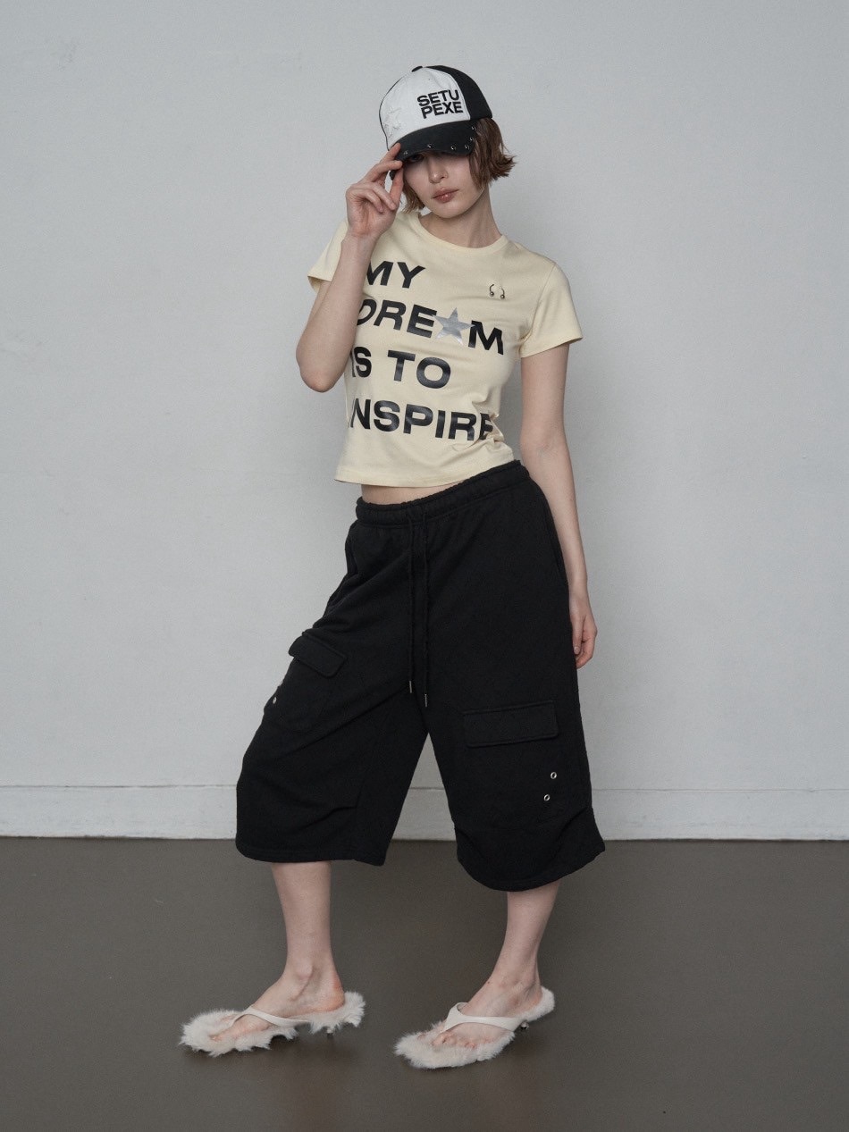 SETUP‐EXE】STUDDED LOGO BALL CAP / 【セットアップエグゼ