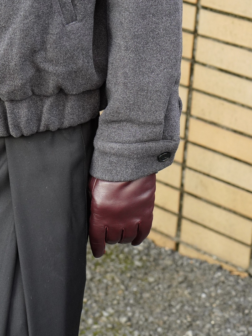 東京店WEB限定受注制【Chikashitsu +】cropped wool zip jacket / 【チカシツプラス】クロップドウールジップジャケット (3color)