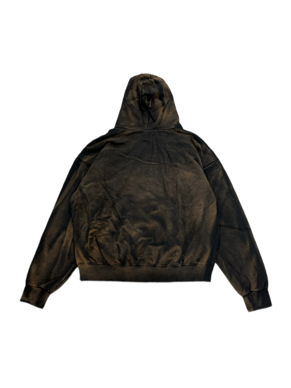 受注制【XU DOG】dirty washing zip up hoodie (2color)